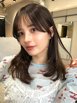 since銀座【シンス】×ミディアムレイヤースタイル