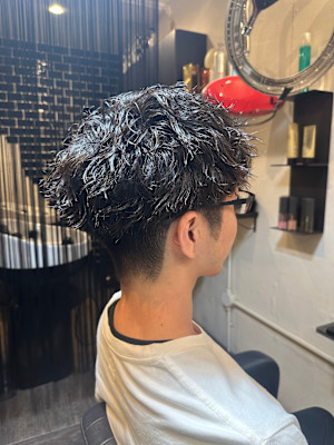 ツイストスパイラルパーマ