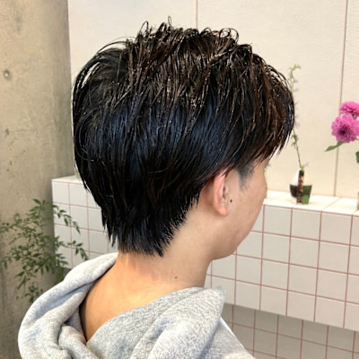     メンズショート20代30代ヘア