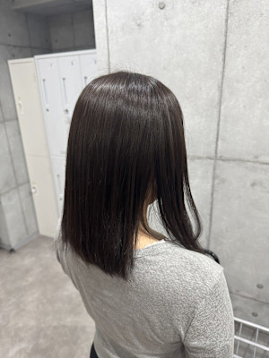オリーブグレイ　ミルクブラウン