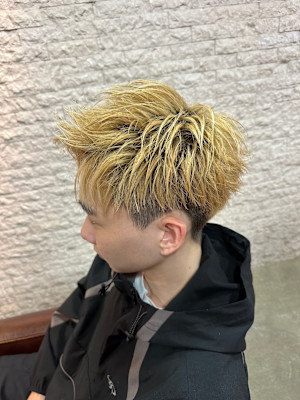 ハイトーンショート