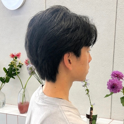 20代メンズショート