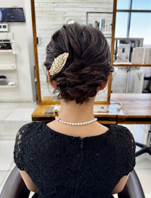 【清水】お呼ばれヘアセット