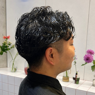 メンズパーマ20代30代