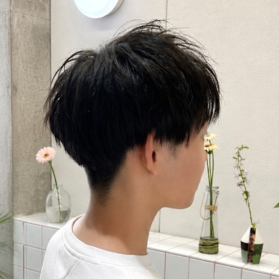 メンズヘア人気スタイル