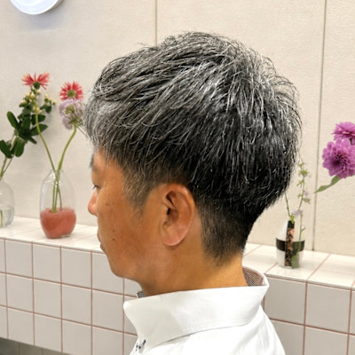 メンズ爽やかショート