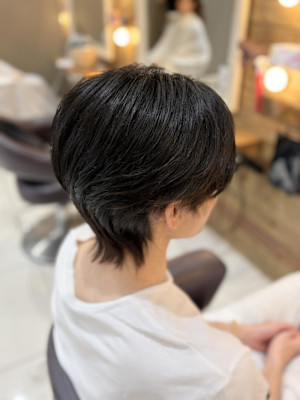 【山内】ウルフカット