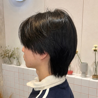 メンズ20代30代ハンサムショート