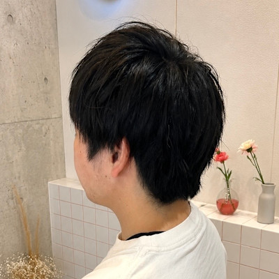 メンズ爽やかショート