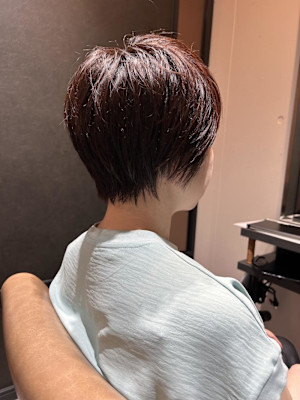 ２ヶ月後も見据えたカット