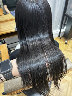 ブルー×グレー