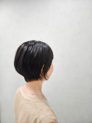 骨格に合わせた大人ショートボブ毎朝のスタイリングをもっと楽に