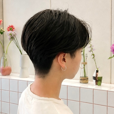 20代人気メンズヘア