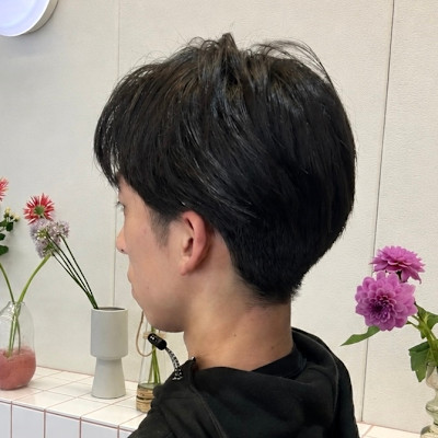 清潔感メンズヘア