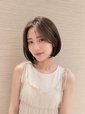 ・丸みボブ・