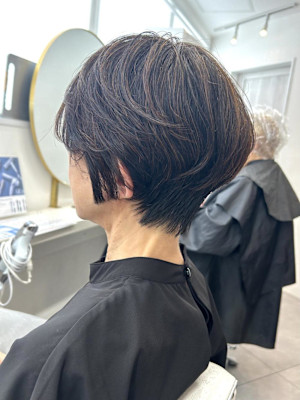 後ろ姿が褒められるショート！
