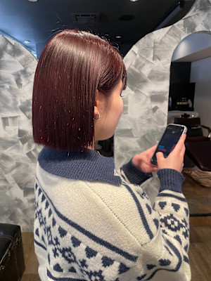 bless hair & spa 湘南台×スタイル