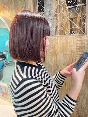 bless hair & spa 湘南台×スタイル