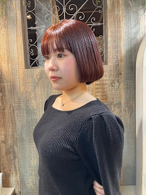 bless hair & spa 湘南台×スタイル
