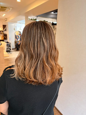 bless hair & spa 湘南台×スタイル