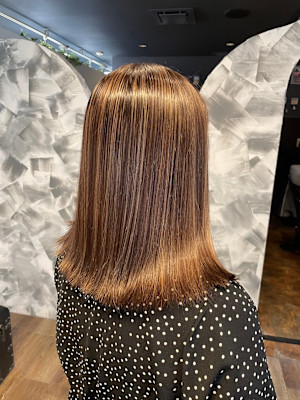bless hair & spa 湘南台×スタイル