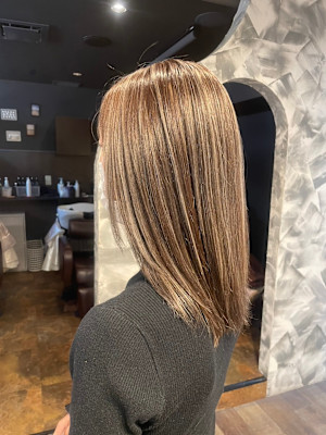 bless hair & spa 湘南台×スタイル
