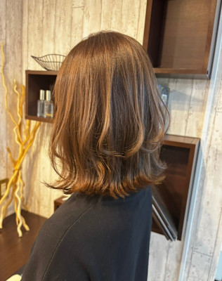 bless hair & spa 湘南台×スタイル