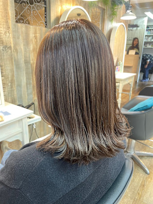 bless hair & spa 湘南台×スタイル