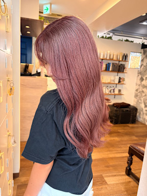 bless hair & spa 湘南台×スタイル