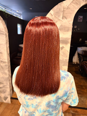 bless hair & spa 湘南台×スタイル