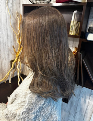 bless hair & spa 湘南台×スタイル