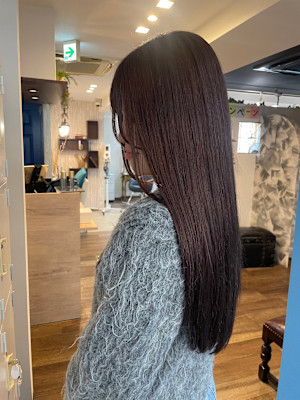 bless hair & spa 湘南台×スタイル