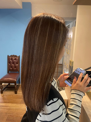 bless hair & spa 湘南台×スタイル