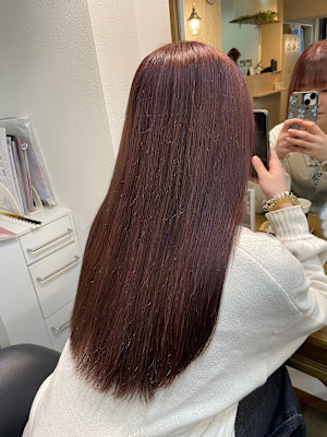 bless hair & spa 湘南台×スタイル