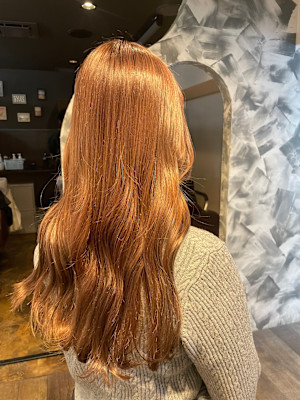 bless hair & spa 湘南台×スタイル