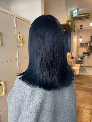 bless hair & spa 湘南台×スタイル