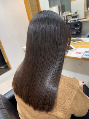 個室salon N 北千住 髪質改善＆カラー×スタイル
