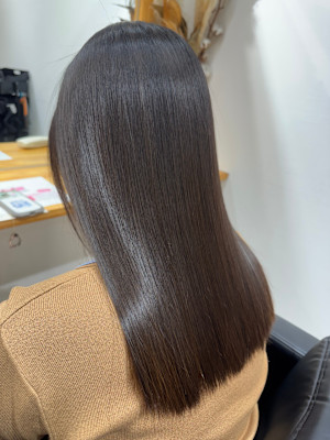 個室salon N 北千住 髪質改善＆カラー×スタイル