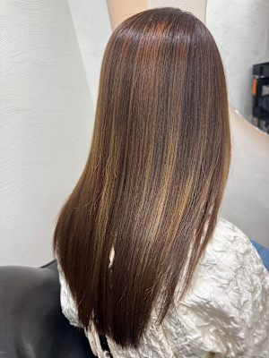 個室salon N 北千住 髪質改善＆カラー×スタイル