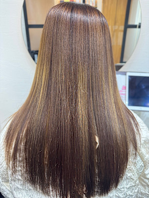 個室salon N 北千住 髪質改善＆カラー×スタイル