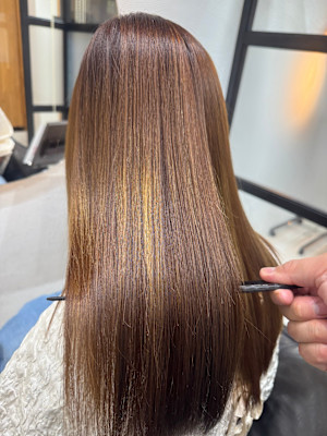 個室salon N 北千住 髪質改善＆カラー×スタイル