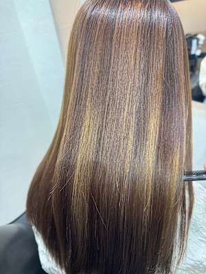 個室salon N 北千住 髪質改善＆カラー×スタイル