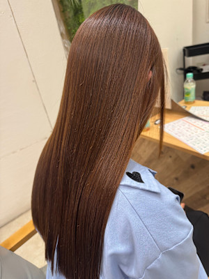 個室salon N 北千住 髪質改善＆カラー×スタイル