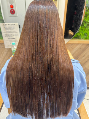 個室salon N 北千住 髪質改善＆カラー×スタイル