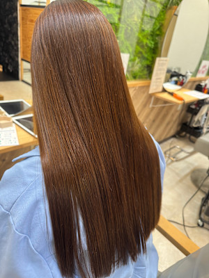 個室salon N 北千住 髪質改善＆カラー×スタイル