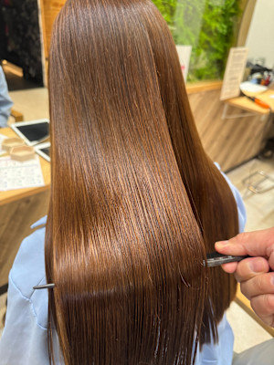 個室salon N 北千住 髪質改善＆カラー×スタイル
