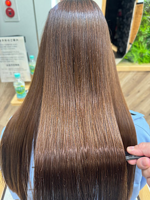 個室salon N 北千住 髪質改善＆カラー×スタイル