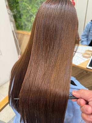 個室salon N 北千住 髪質改善＆カラー×スタイル