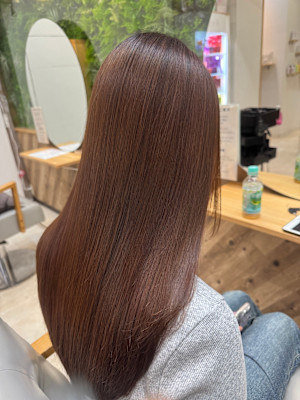 個室salon N 北千住 髪質改善＆カラー×スタイル
