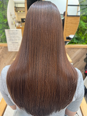個室salon N 北千住 髪質改善＆カラー×スタイル